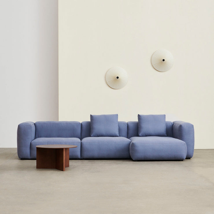 Sofa Mags Soft 3-seter fra Hay, kombinasjon 10, tekstil Osumi 30