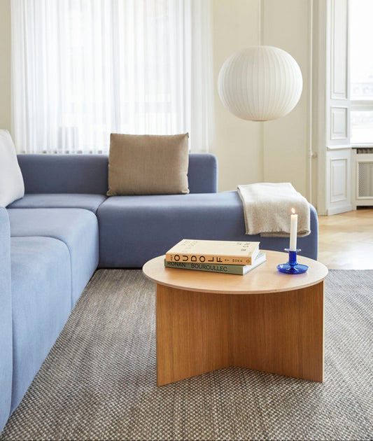 Sofa Mags fra Hay, hjørnekombinasjon 2, tekstil Osumi 30