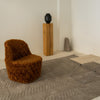 Teppe Vein fra Massimo Copenhagen i beige/ Rocky Grey