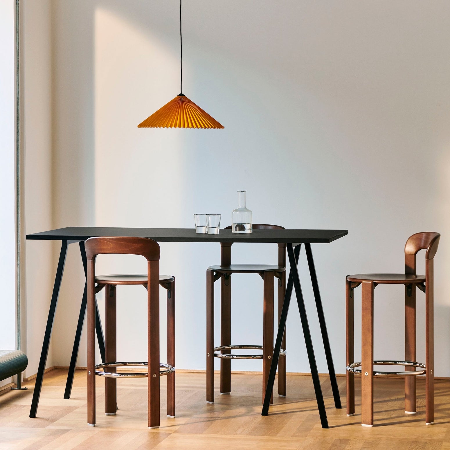 Barstol Rey Bar Stool H75 Umber Brown – nydelig farge!