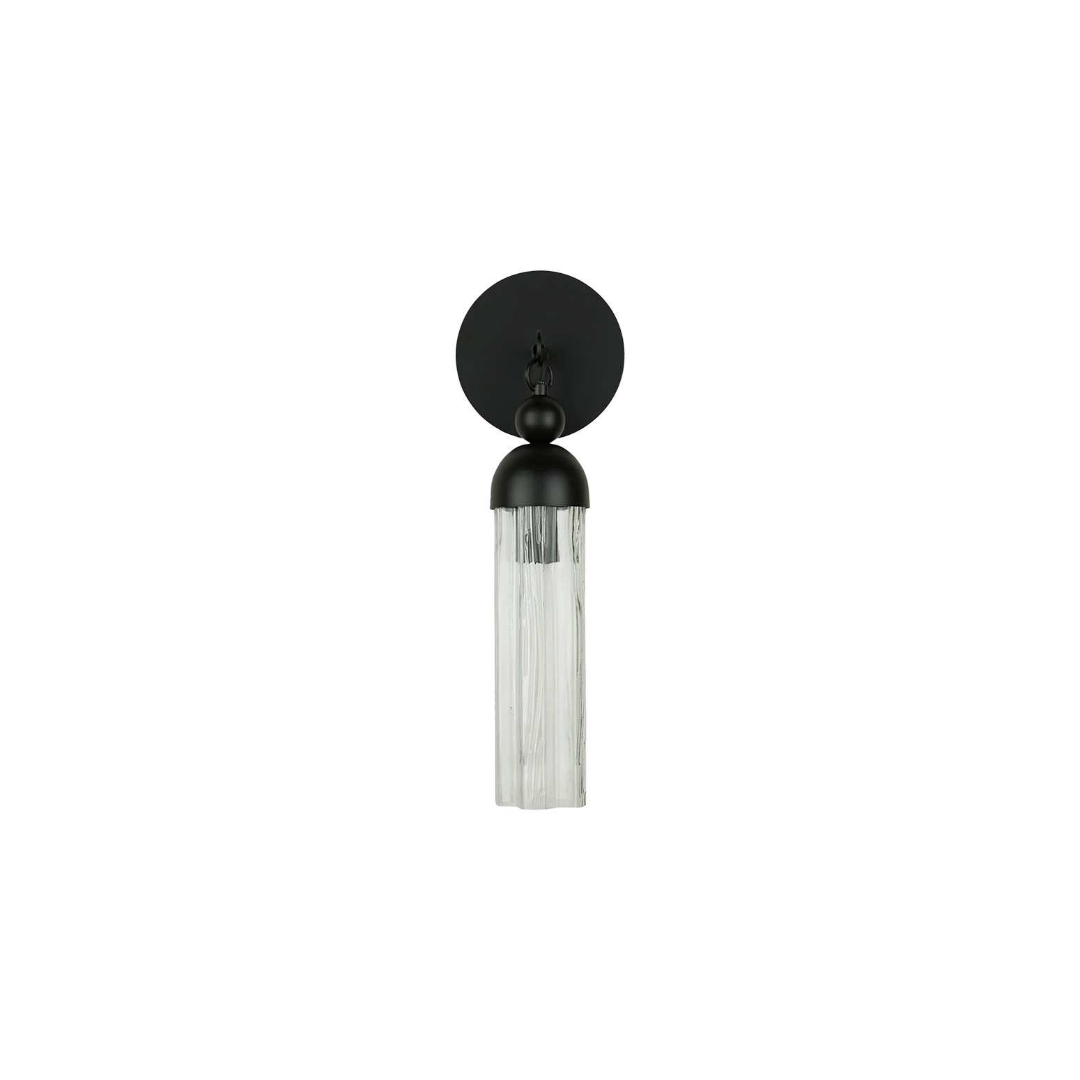 Vegglampe Fontaine Wall Lamp fra Meublé med base i svart.