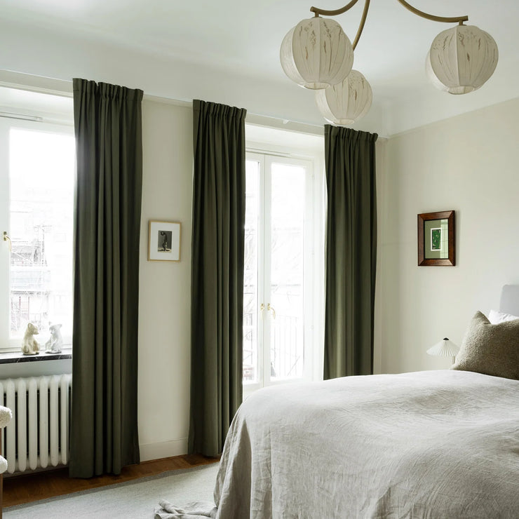 Mørkleggende lingardin fra Gotain i farge Khaki