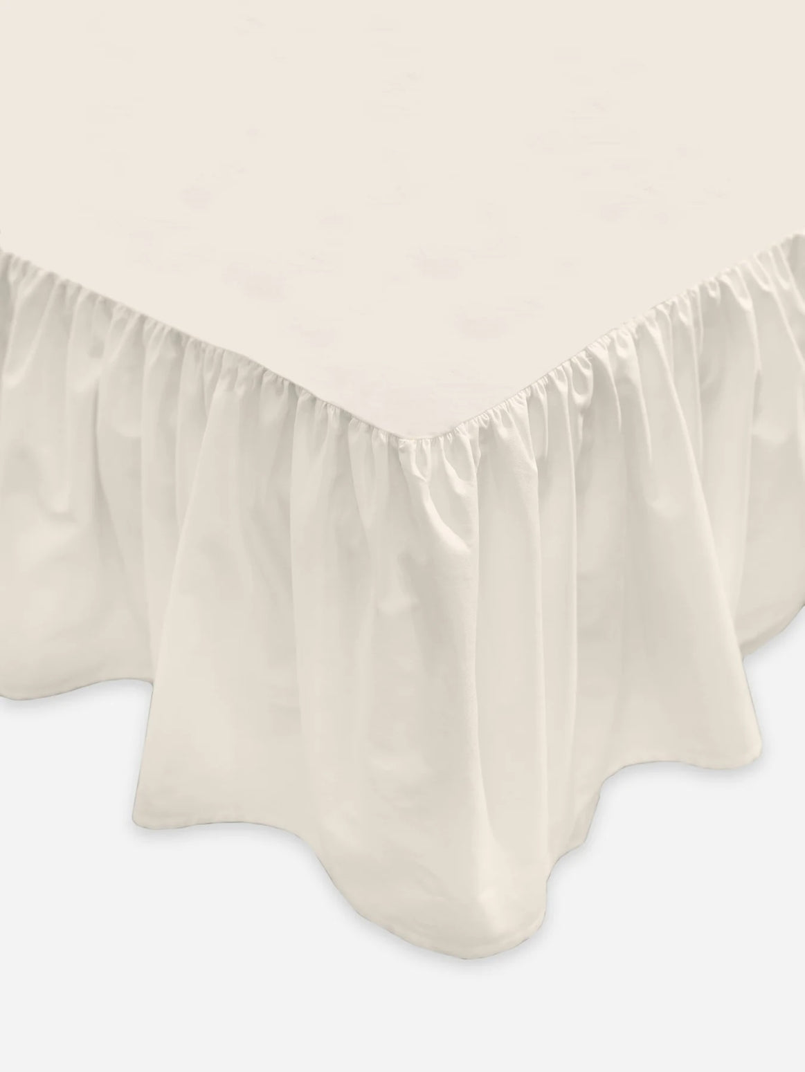 Sengekappe Laura fra Mille Notti i Off White