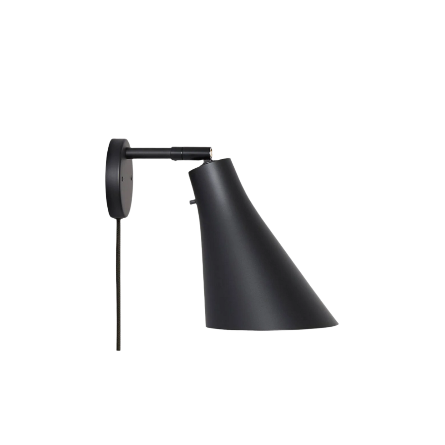 Vegglampe Miller Wall black fra Rubn
