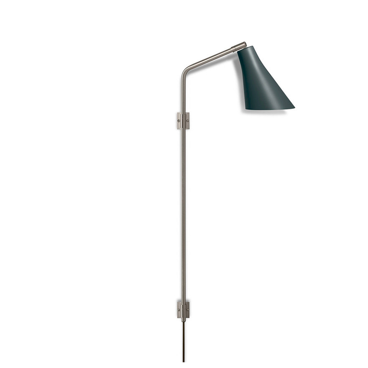 Miller Swing i stålfarge med skjerm i fargen Slate Grey.