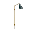 Miller Swing i messing med skjerm i fargen Slate Grey.