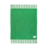 Ullpleddet Chunky Mohair fra Layered i fargen Grass Green.
