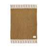 Ullpleddet Chunky Mohair fra Layered i fargen Ochre.