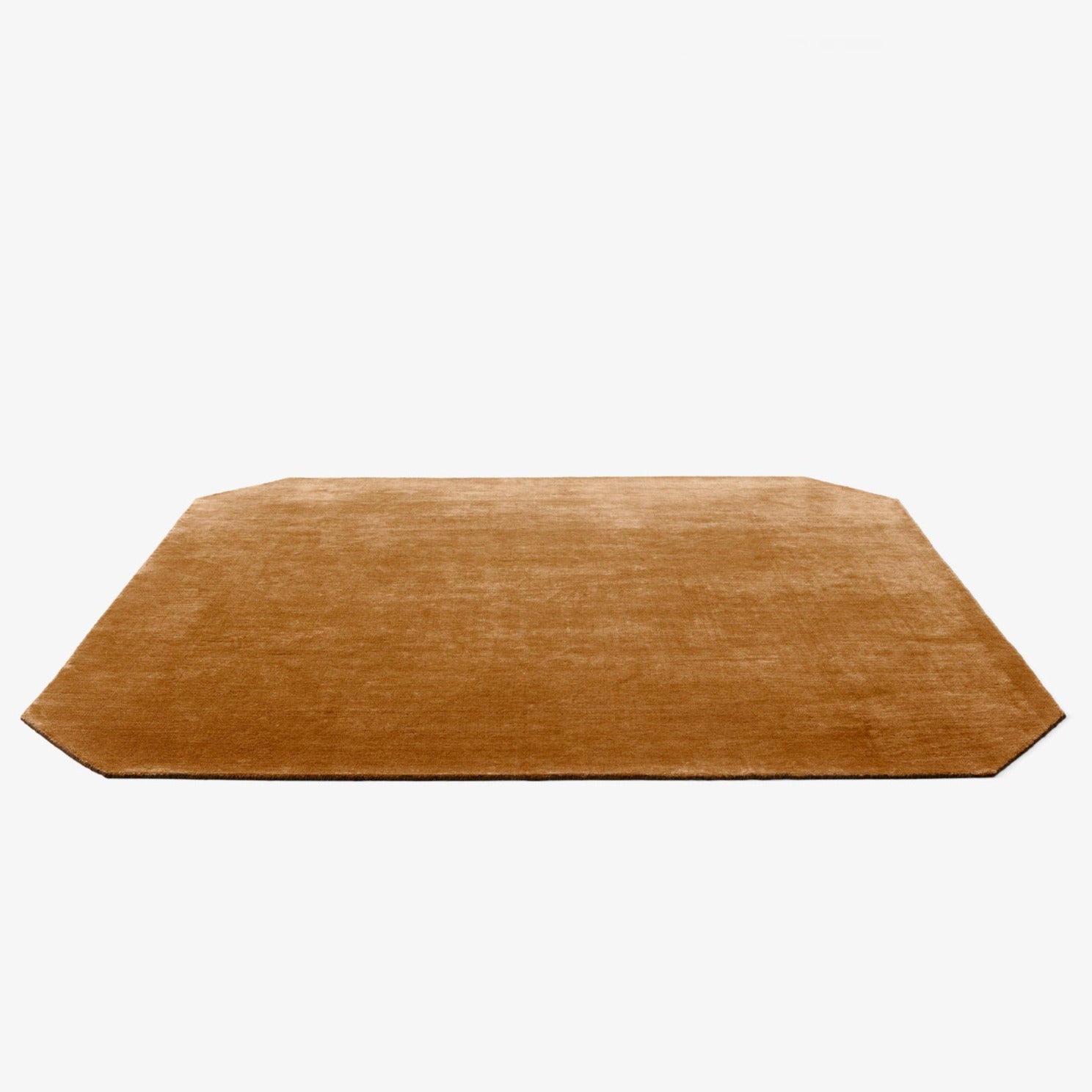 The Moor Rug i fargen Golden Brown.