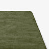 Teppet The Moor Rug fra andTradition i fargen Green Pine, uten frynser