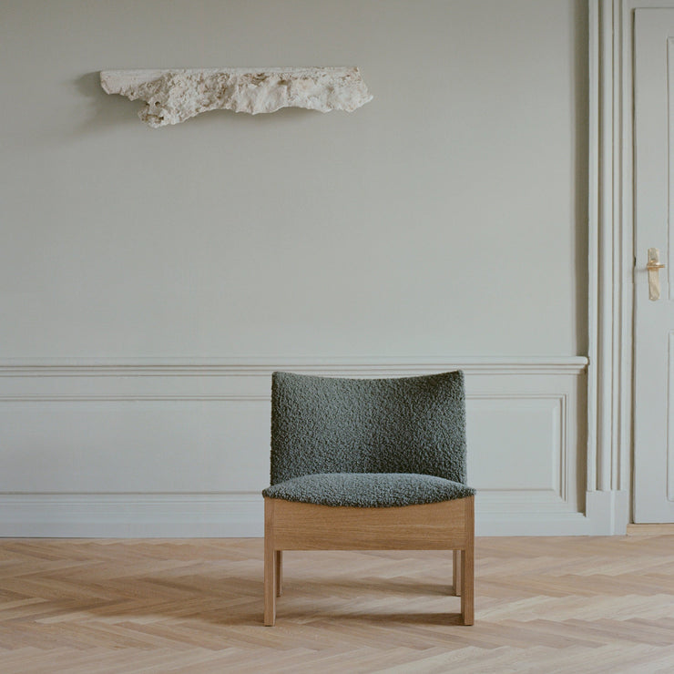 Loungestol Tenon fra New Works i eik (Natural Oak).