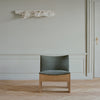 Loungestol Tenon fra New Works i eik (Natural Oak).
