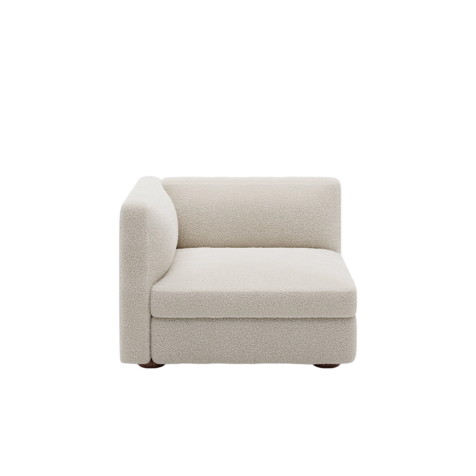 Smal venstremodul, sofa Coda fra New Works