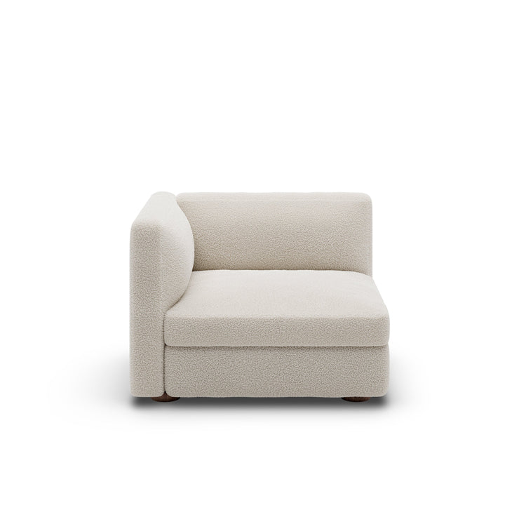 Smal venstremodul, sofa Coda fra New Works