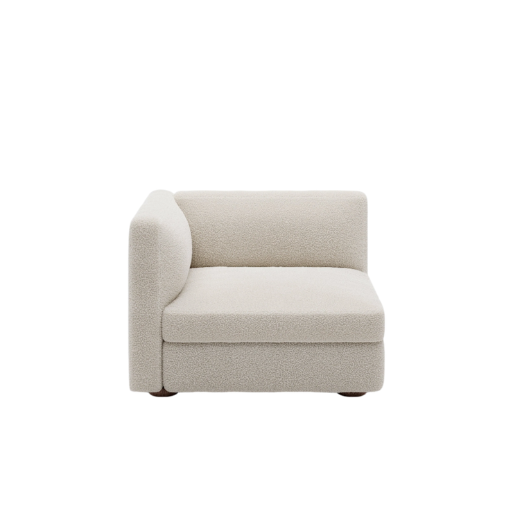 Smal venstremodul, sofa Coda fra New Works