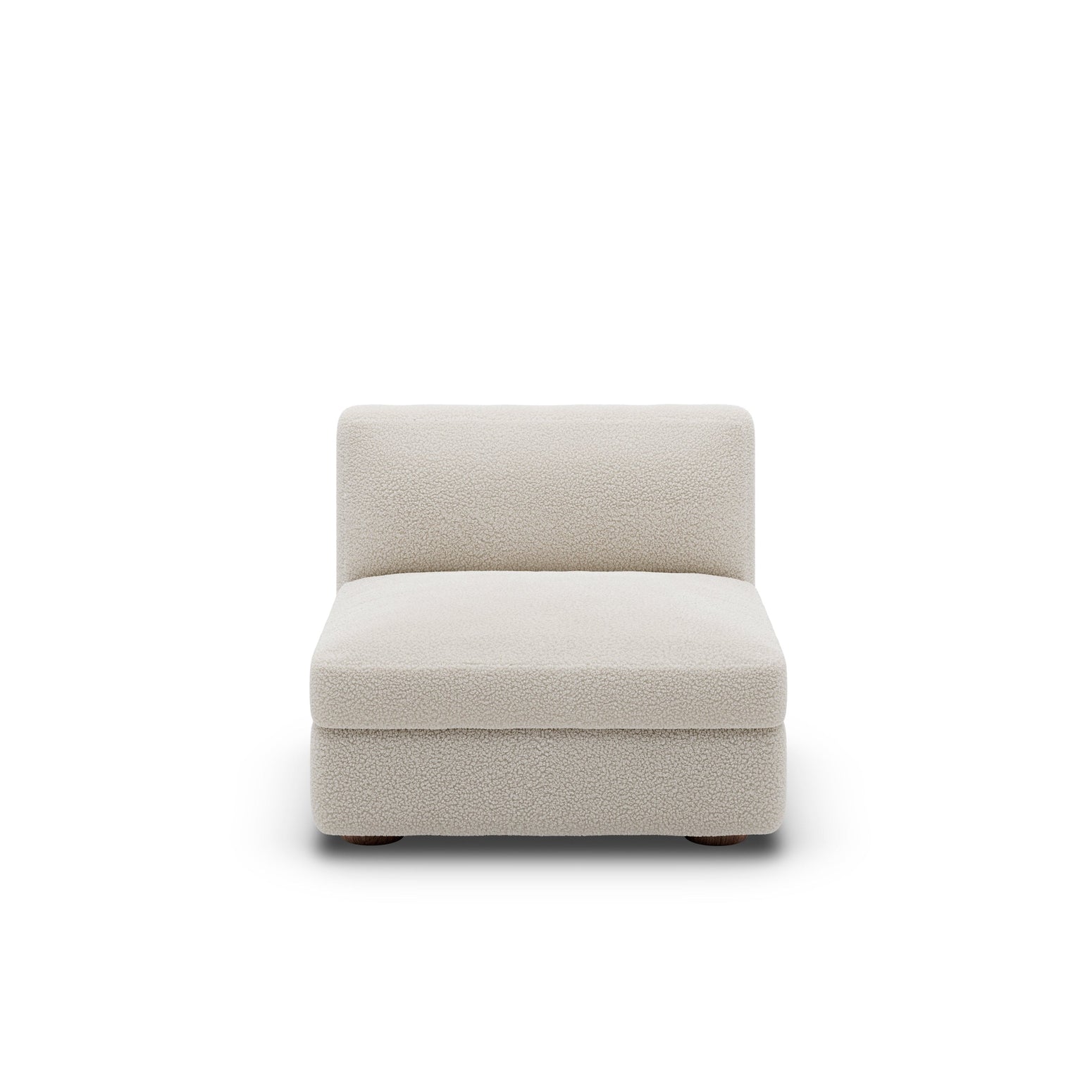 Smal midtmodul, sofa Coda fra New Works