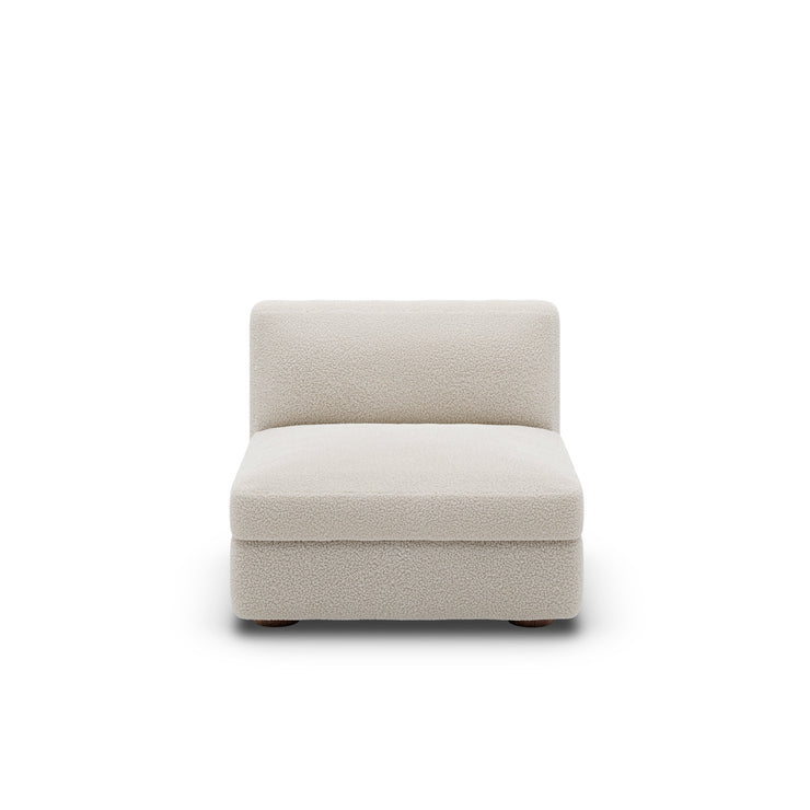 Smal midtmodul, sofa Coda fra New Works
