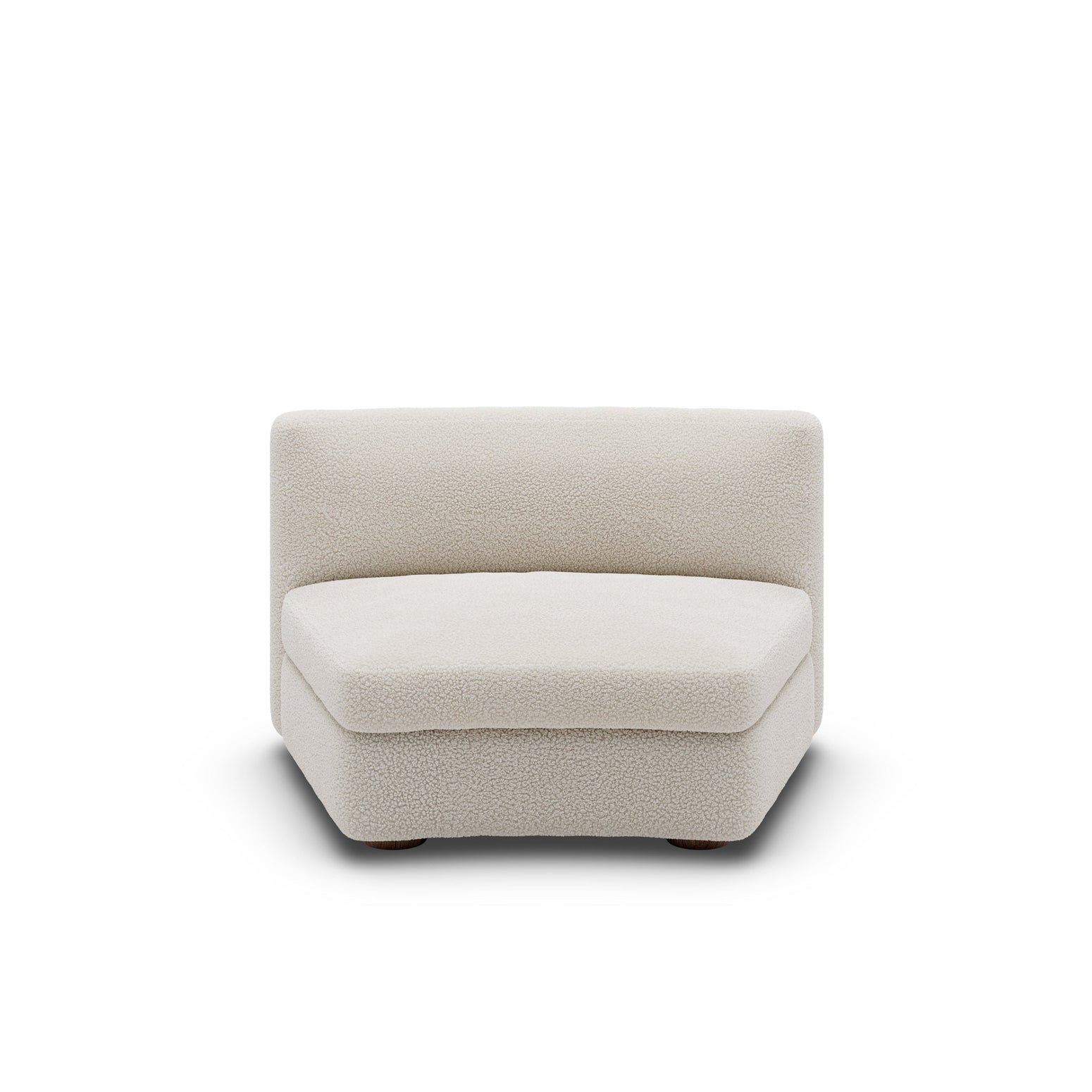 Buet midtmodul, sofa Coda fra New Works