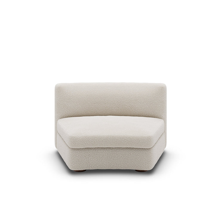 Buet midtmodul, sofa Coda fra New Works