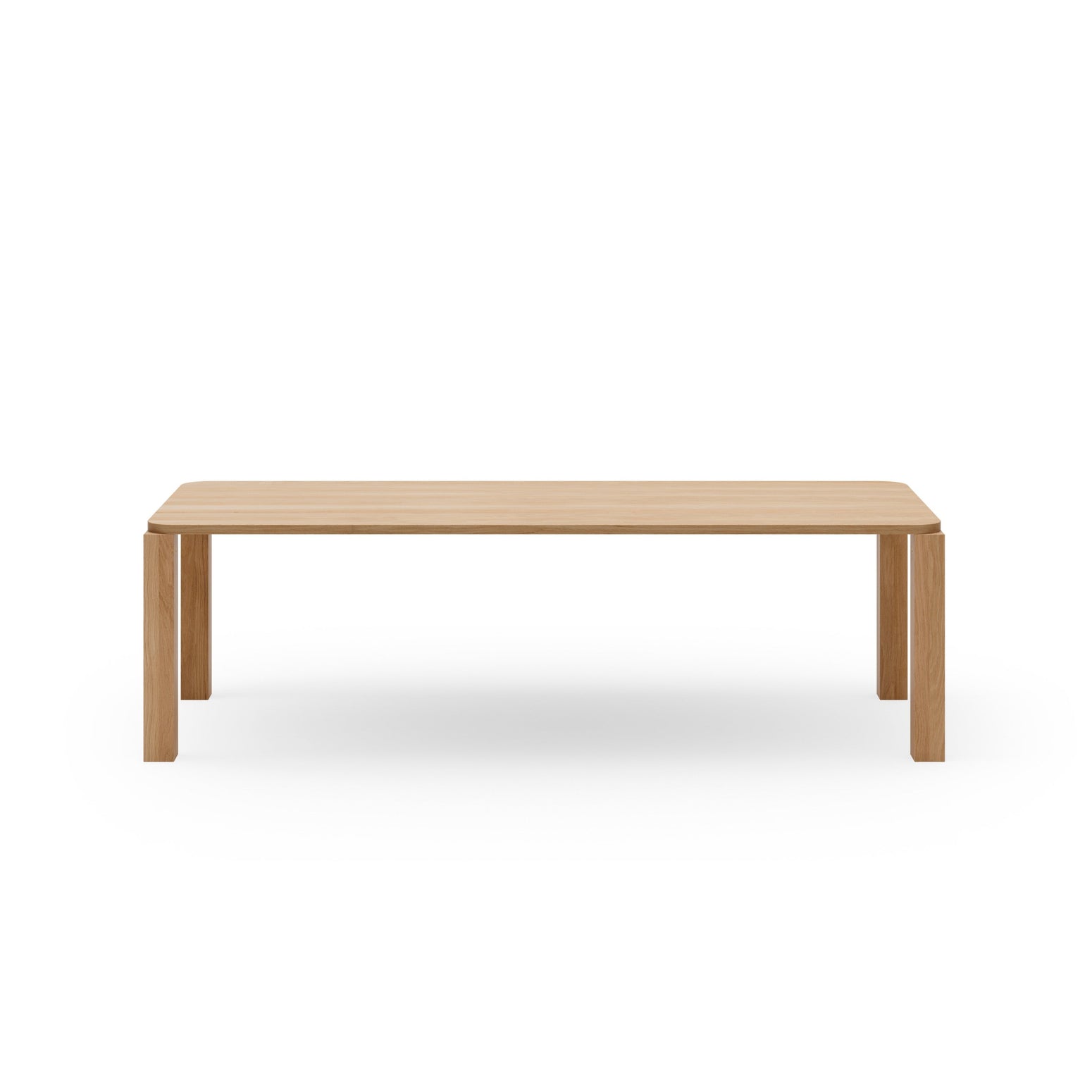 Spisebord Atlas 250x95 cm i eik