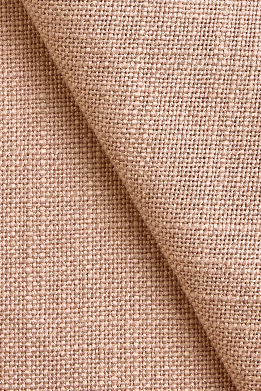 Vevd lin fra Gotain i farge rosa / Dusty Pink