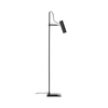 Gulvlampen Nomad fra Rubn i kombinasjonen black/brass.