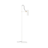 Gulvlampen Nomad fra Rubn i kombinasjonen white/brass.
