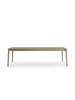 Spisebordet Expand Dining Table fra Northern i størrelse 90 x 250 cm i lysoljet eik, kan utvides til 350 cm med to ileggsplater