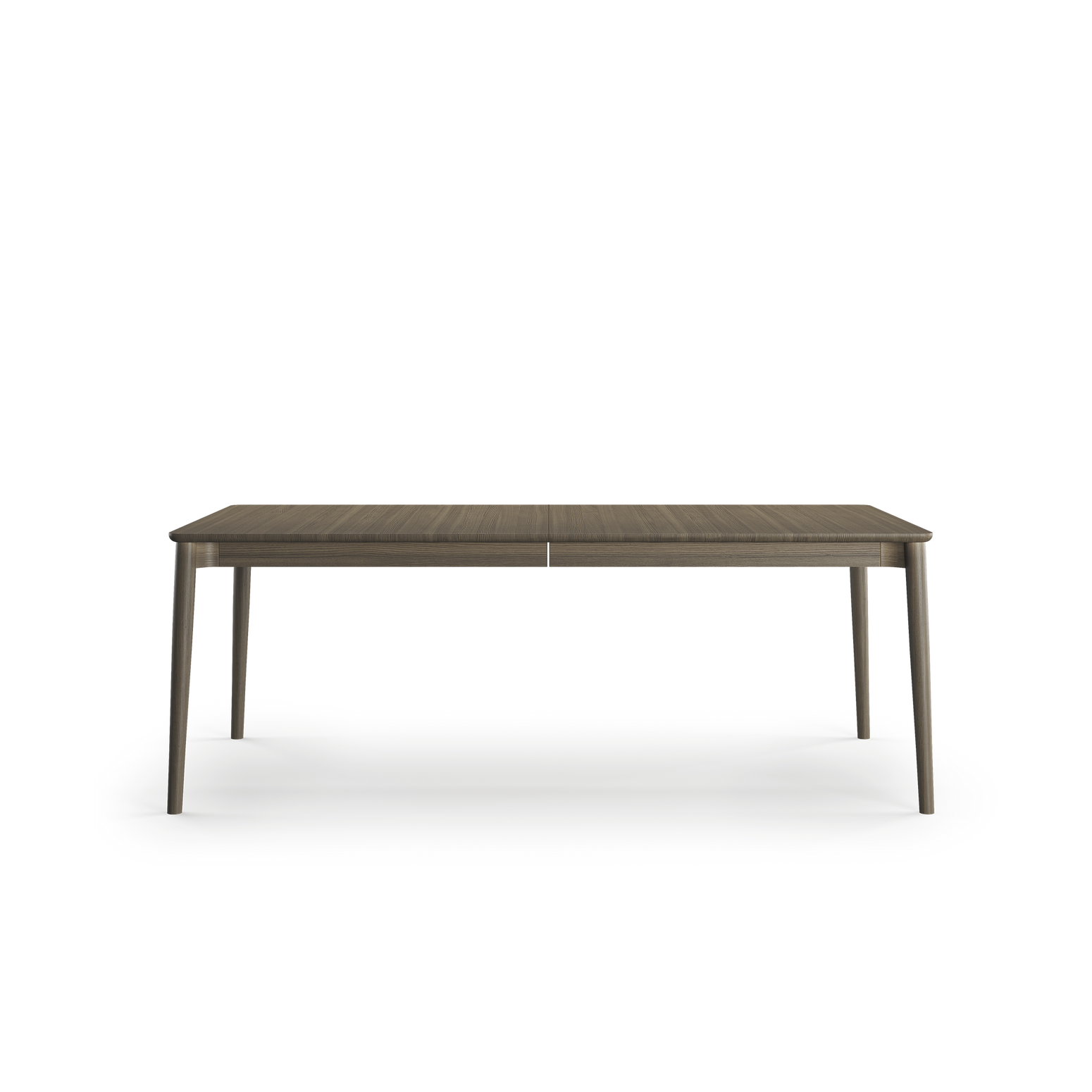Spisebordet Expand Dining Table fra Northern i størrelse 90 x 200 cm i røkt eik, kan utvides til 350 cm med to ileggsplater