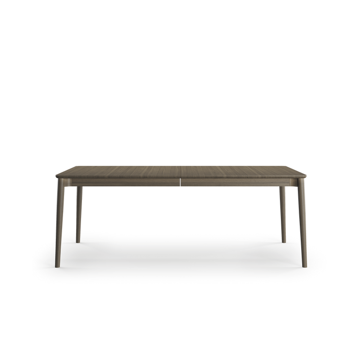 Spisebordet Expand Dining Table fra Northern i størrelse 90 x 200 cm i røkt eik, kan utvides til 350 cm med to ileggsplater