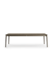 Spisebordet Expand Dining Table fra Northern i størrelse 90 x 250 cm i røkt eik, kan utvides til 350 cm med to ileggsplater