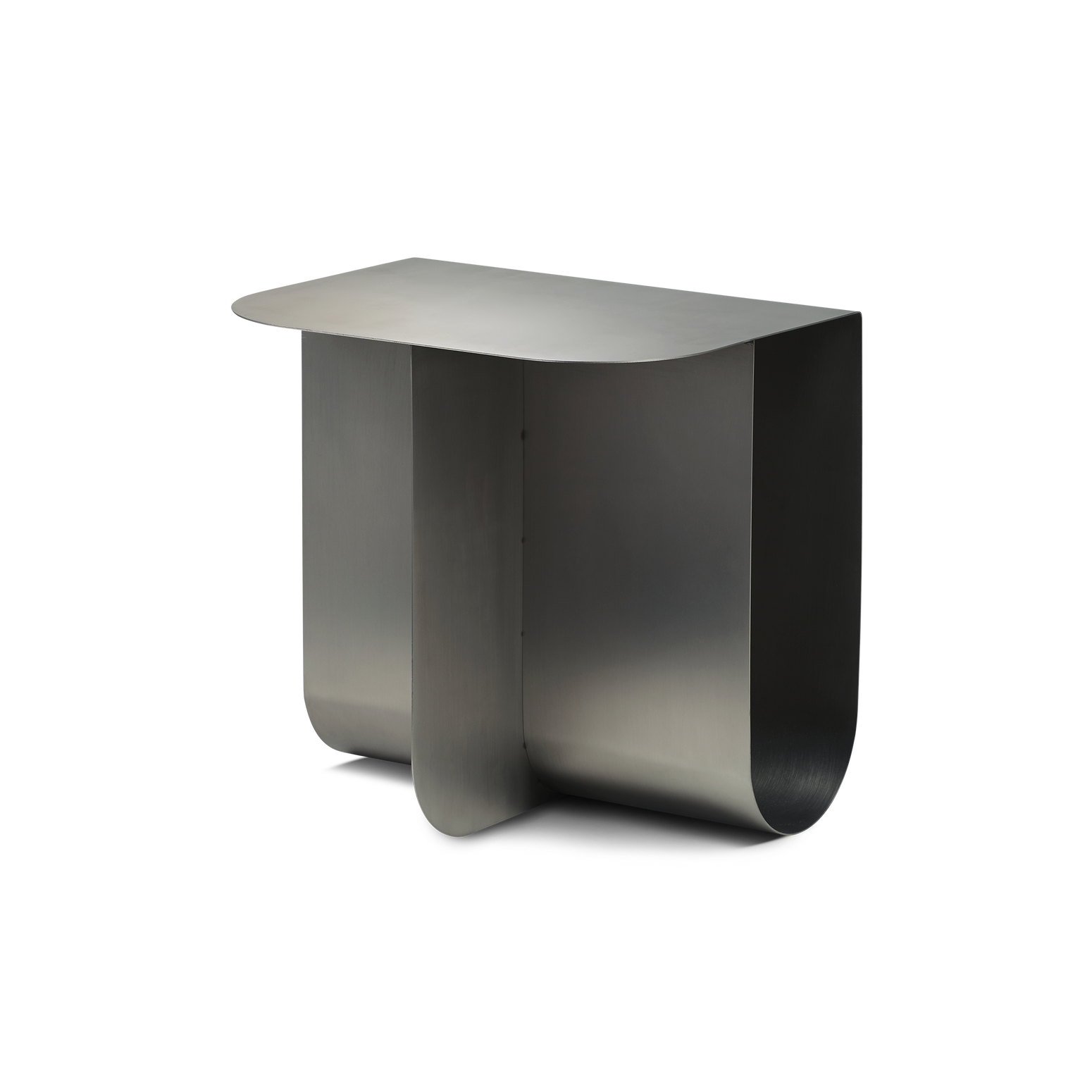 Sidebord Mass Side Table fra Northern i stål
