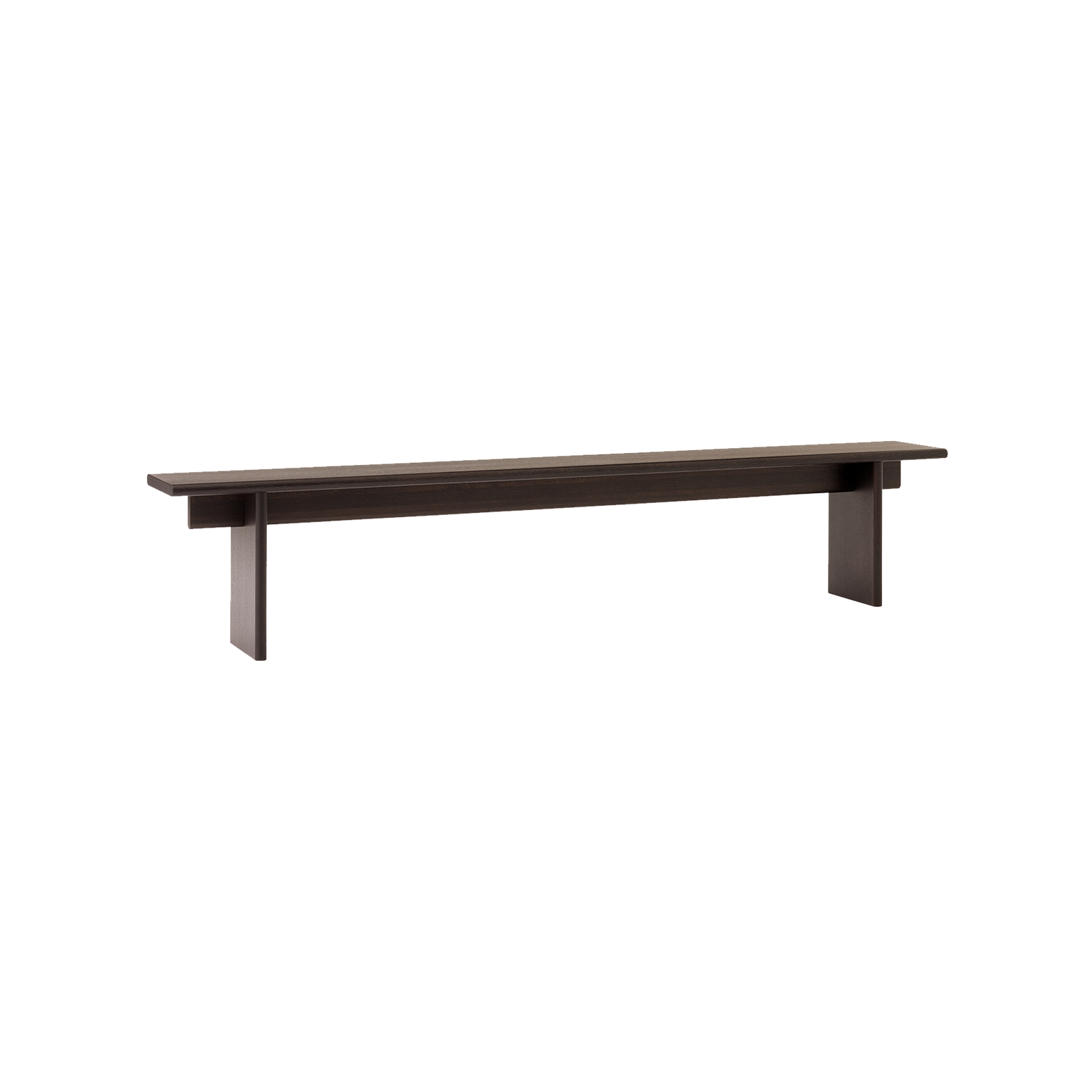 Benk Ita OS6 fra &tradition i mørkbeiset eik. 