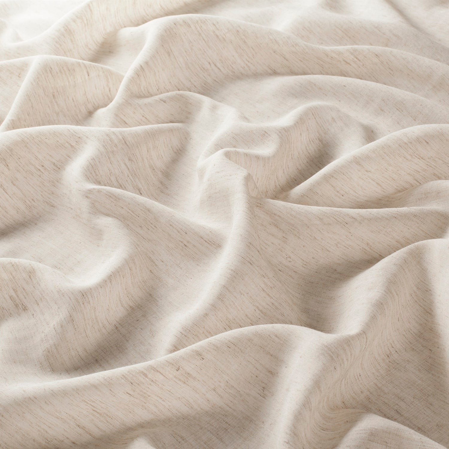 Gardintekstil tynn linlook Calm, farge 074 Sand