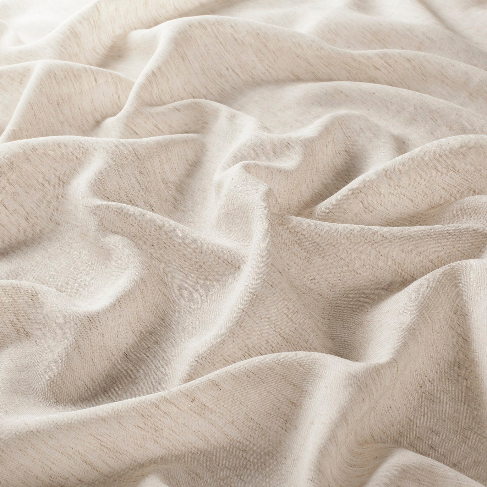 Gardintekstil tynn linlook Calm, farge 074 Sand