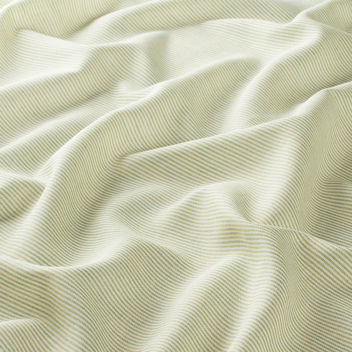 Gardintekstil striper Soft Stripe, farge Grønn 030