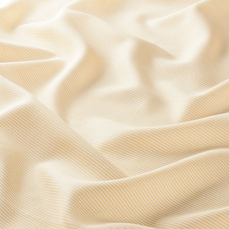 Gardintekstil striper Soft Stripe, farge Solgul 040
