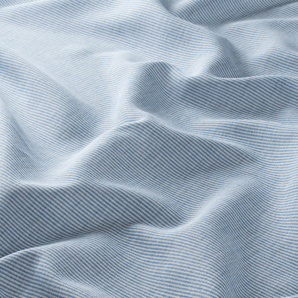 Gardintekstil striper Soft Stripe, farge Blå 050