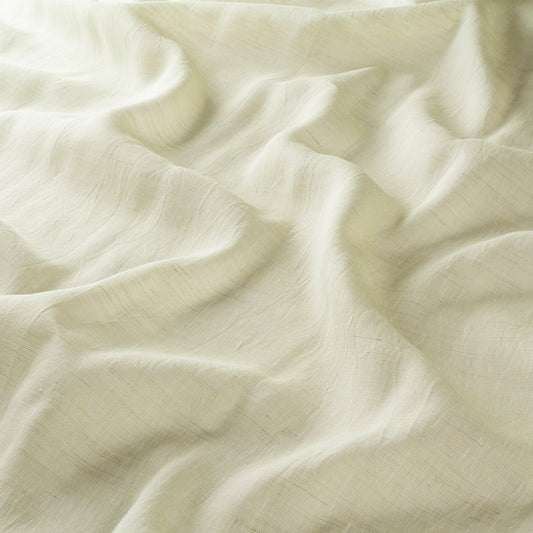 Gardintekstil tynn lin Calm, farge 033 Lysegrønn