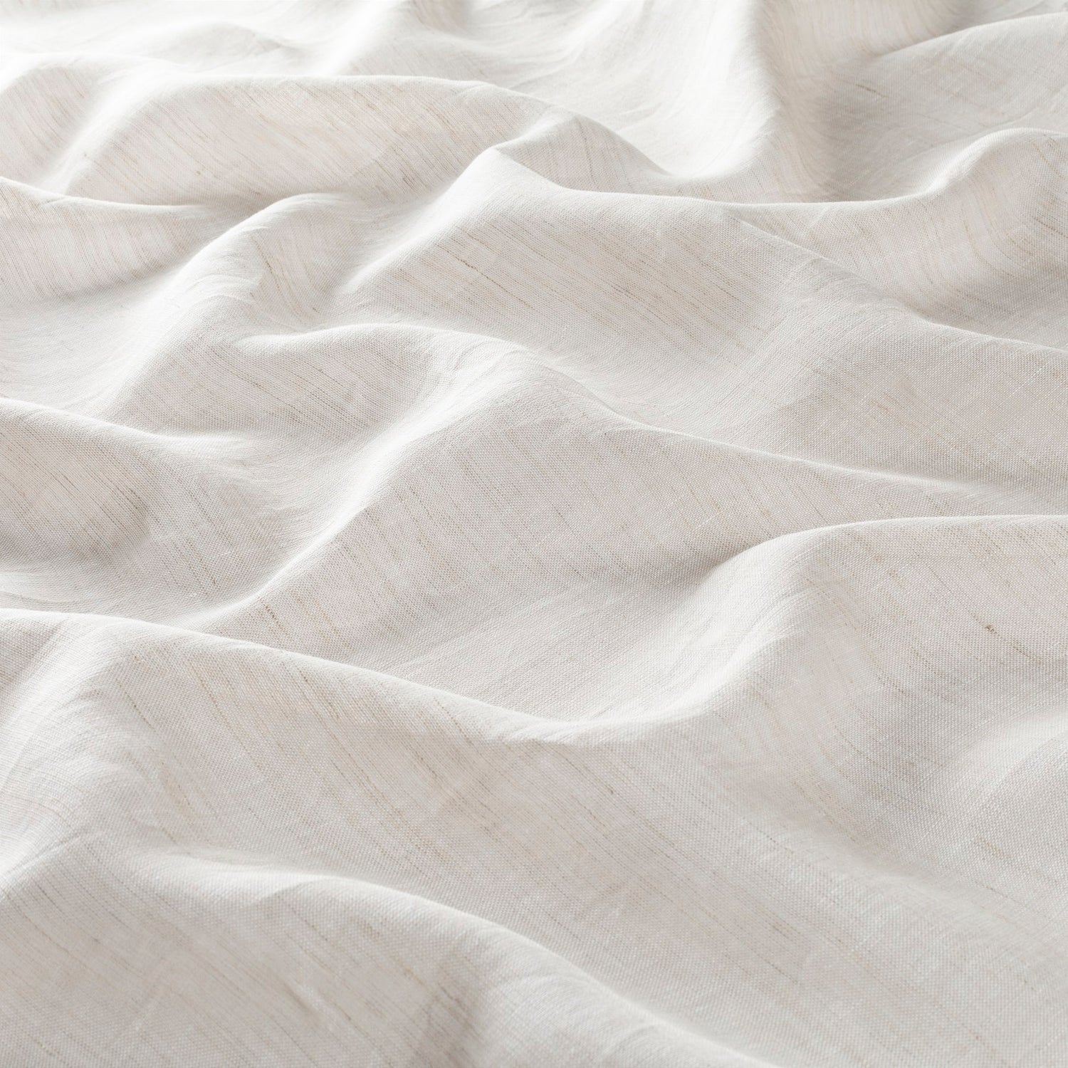 Gardintekstil tynn lin Calm, farge 072 Sand