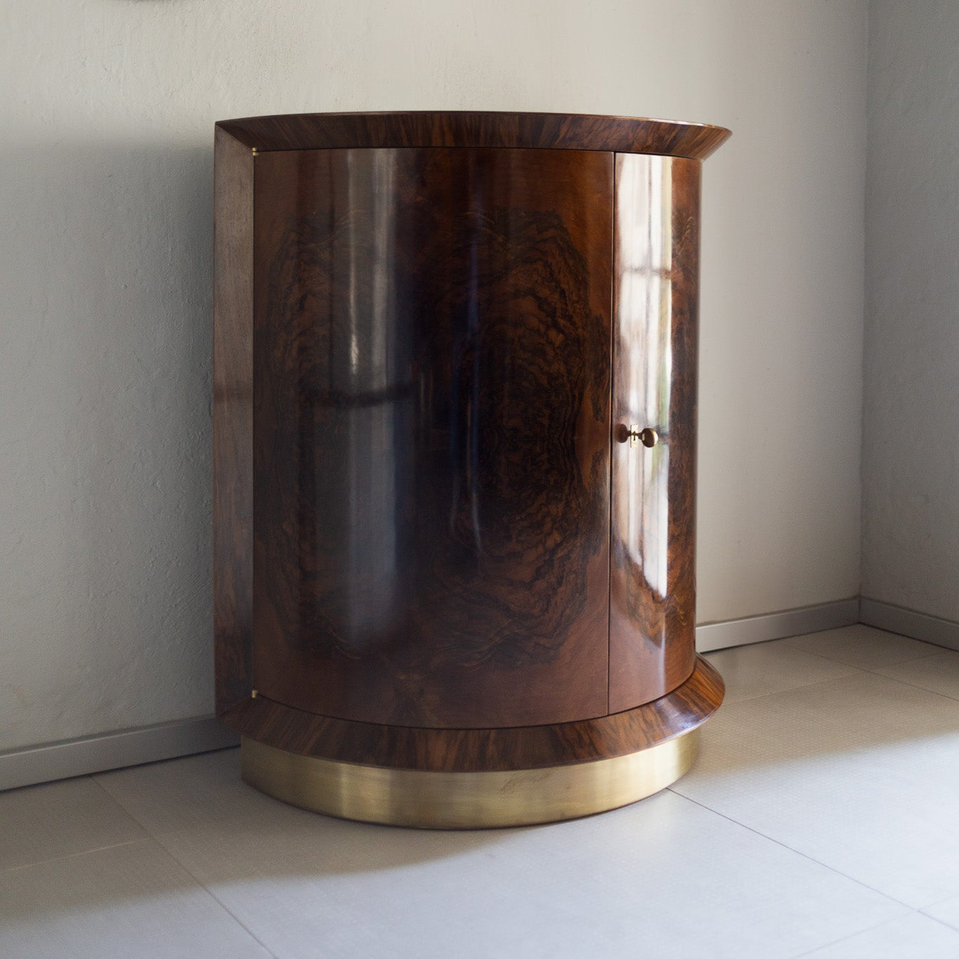 Vintage barskap i Art Deco-stil fra Objektum Vintage