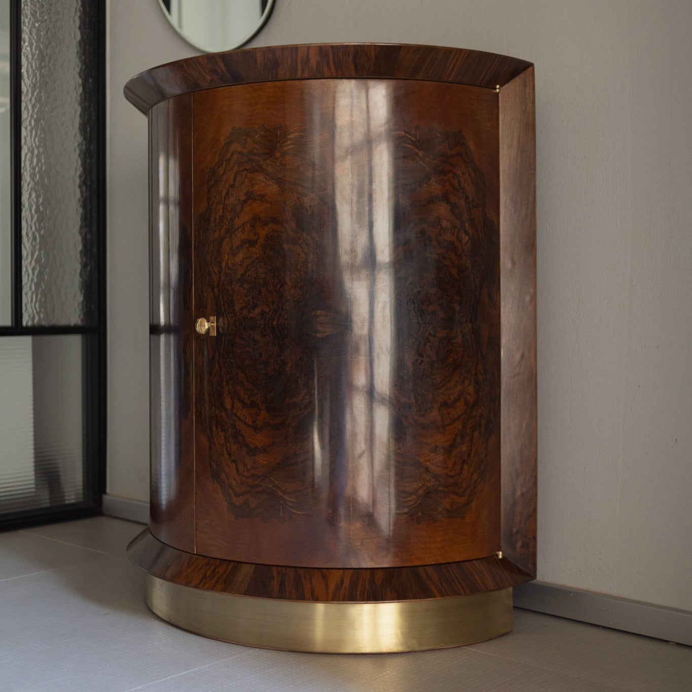 Vintage barskap i Art Deco-stil fra Objektum Vintage