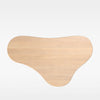 Sofabord Puddle Table fra Massproductions i heltre naturfarget eik. 