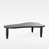 Sofabord Puddle Table fra Massproductions i heltre svartbeiset ask.