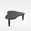 Sofabord Puddle Table fra Massproductions i heltre svartbeiset ask.