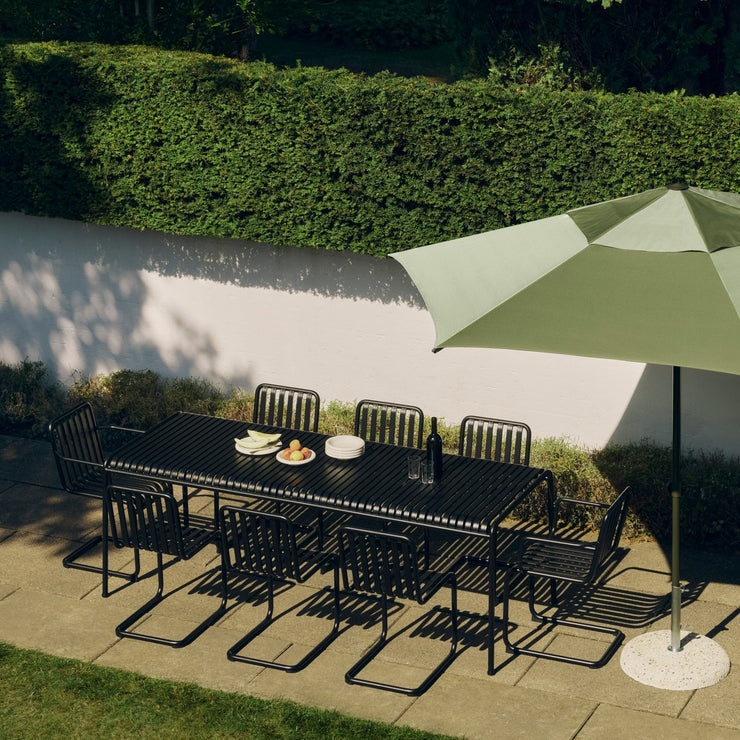 Grønn parasoll fra Hay - Hexagon