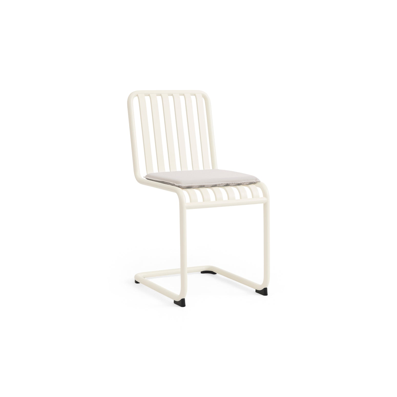 Spisestol Palissade Cantilever Chair fra Hay i fargen Cream White / kremhvit