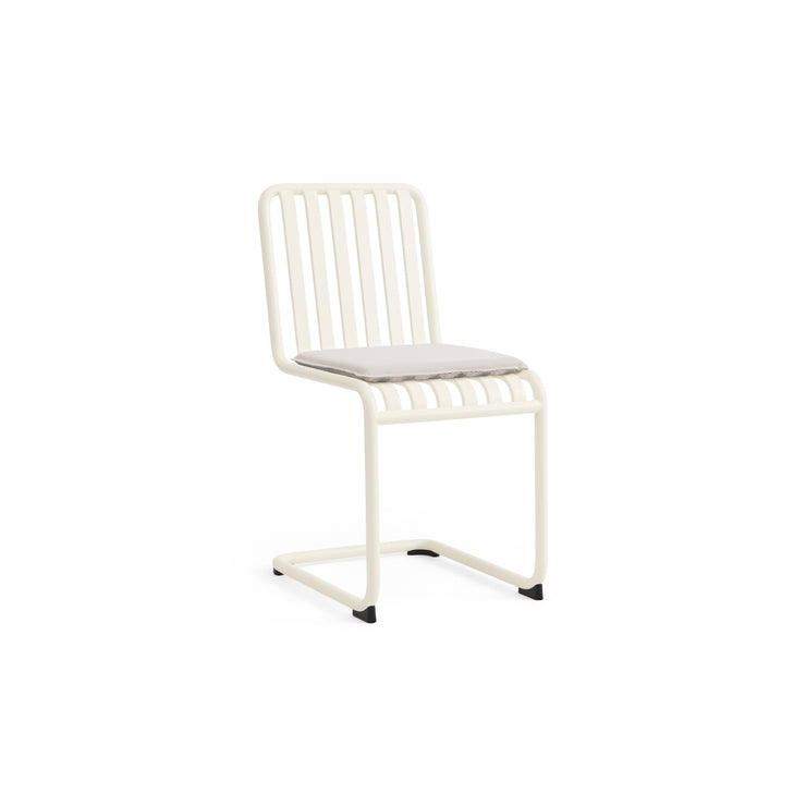 Spisestol Palissade Cantilever Chair fra Hay i fargen Cream White / kremhvit
