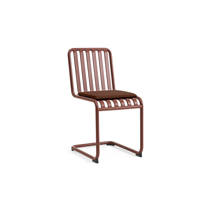 Spisestol Palissade Cantilever Chair fra Hay i fargen Iron Red / rustrød