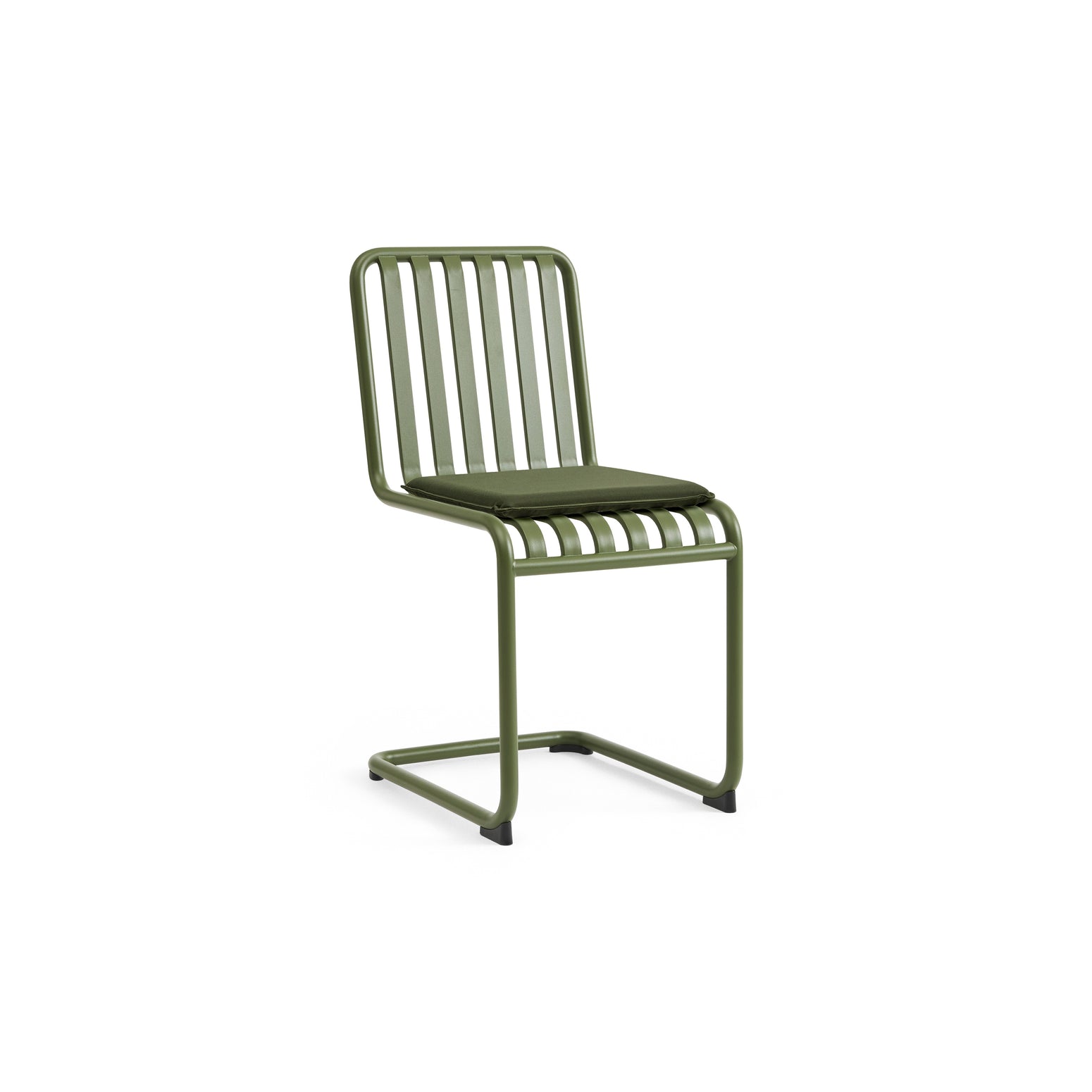 Spisestol Palissade Cantilever Chair fra Hay i fargen Olive / grønn